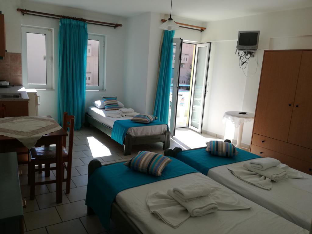 Olympic Star Aparthotel Херсонисос Екстериор снимка