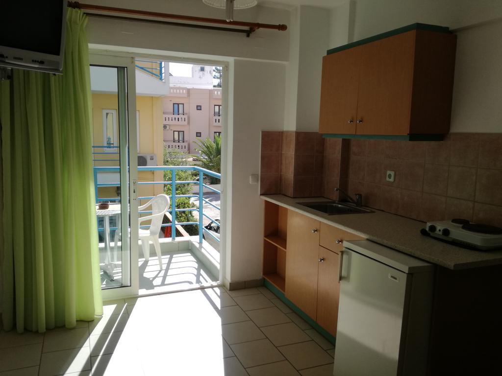 Olympic Star Aparthotel Херсонисос Екстериор снимка