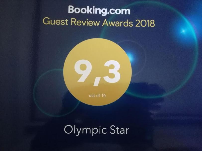 Olympic Star Aparthotel Херсонисос Екстериор снимка